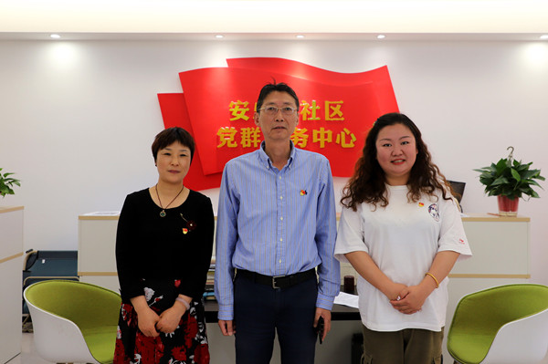 黨史教育再深化 服務(wù)群眾進(jìn)社區(qū)